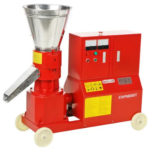 GeoTech EWPM200T – Dreiphasen-Pelletpresse – Neu