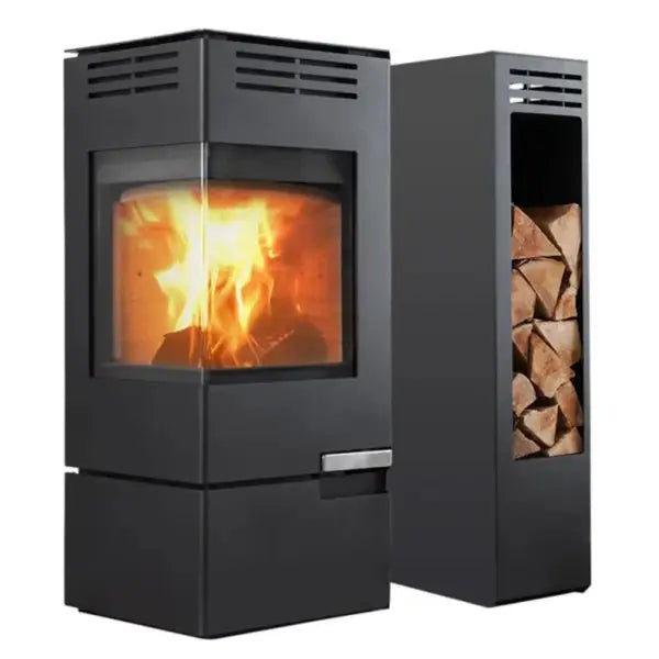 Holzofen Aduro 12 – Schwarz