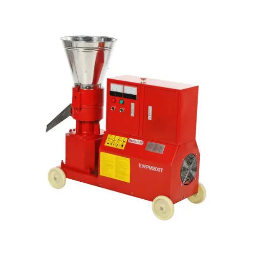 GeoTech EWPM200T – Dreiphasen-Pelletpresse – Neu