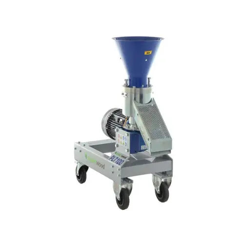 Smartwood PLT-100 – Dreiphasen-Elektro-Pelletpresse – Neu