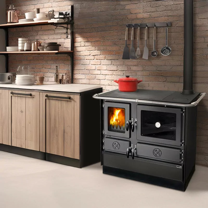Holzherd Magnum – 10 kW