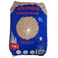 EcoSphère-Pellets – Palette mit 70 Säcken à 15 kg (1050 kg)