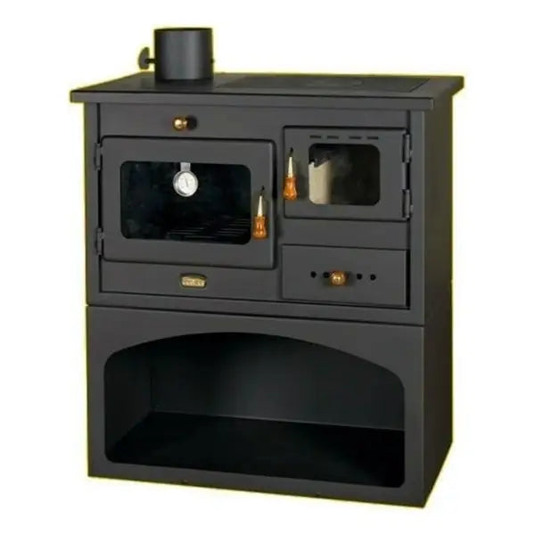 Holzofen mit Backofen 1P34 – 10 kW