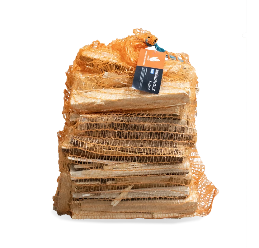 Anzündholz Blue 18 cm 96 x 3 kg