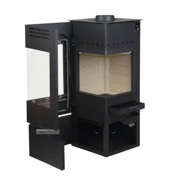 Holzofen Aduro 12 – Schwarz