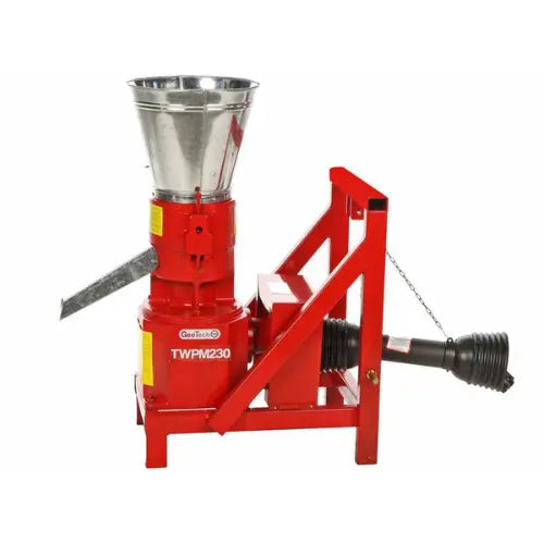 Traktormontierte Pelletpresse – Neu