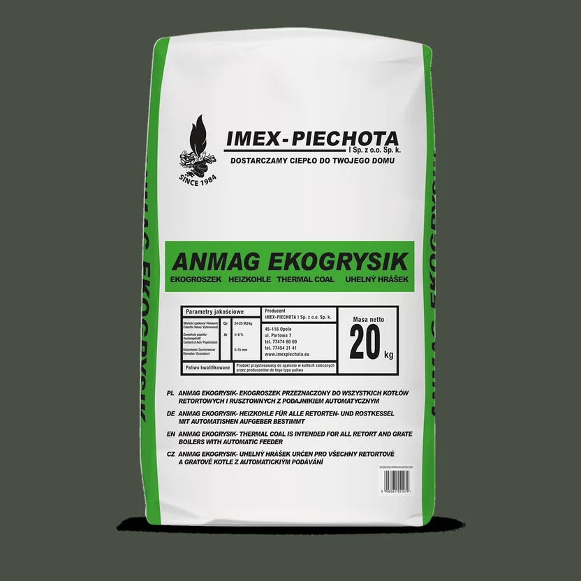Steinkohle 5 - 15 mm 50 x 20 kg
