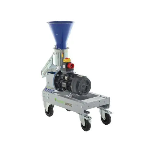 Smartwood PLT-100 – Dreiphasen-Elektro-Pelletpresse – Neu