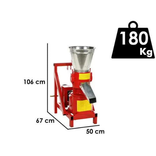 Traktormontierte Pelletpresse – Neu