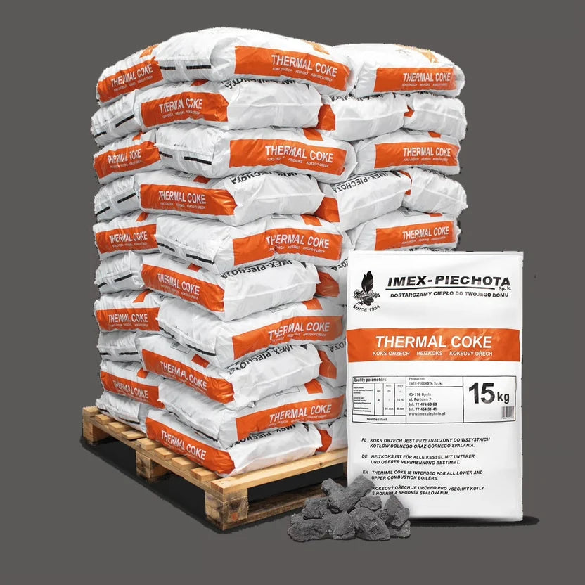 Kokskohle 20 - 40 mm 50 x 15 kg