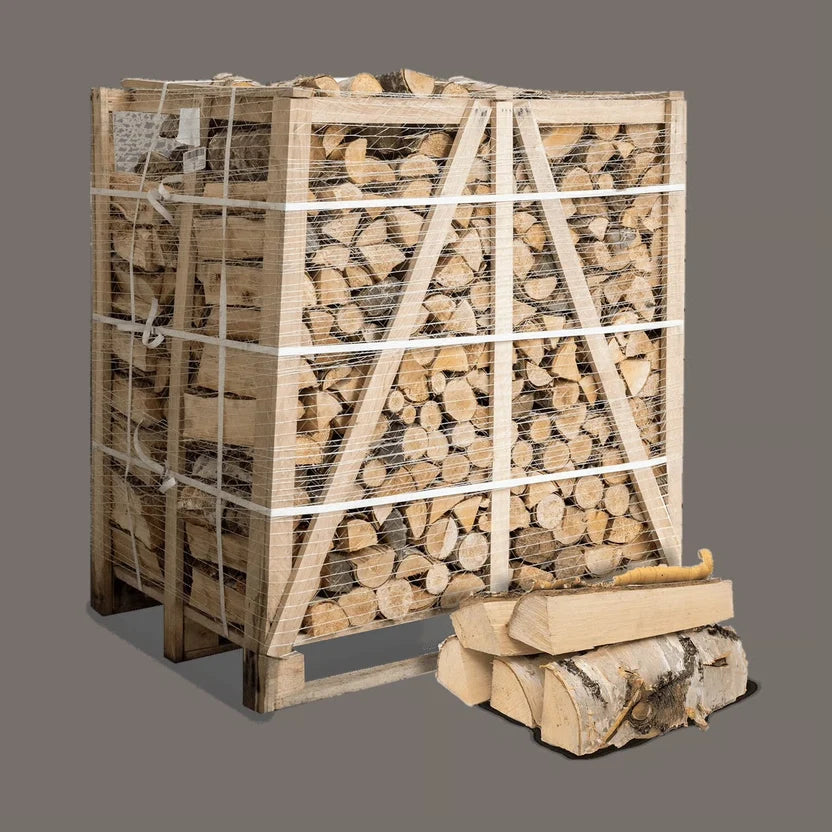 Brennholz Birke 25 cm 1 RM 500 kg