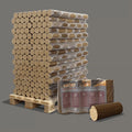 Premium Buchenholz Briketts 160 x 6 kg