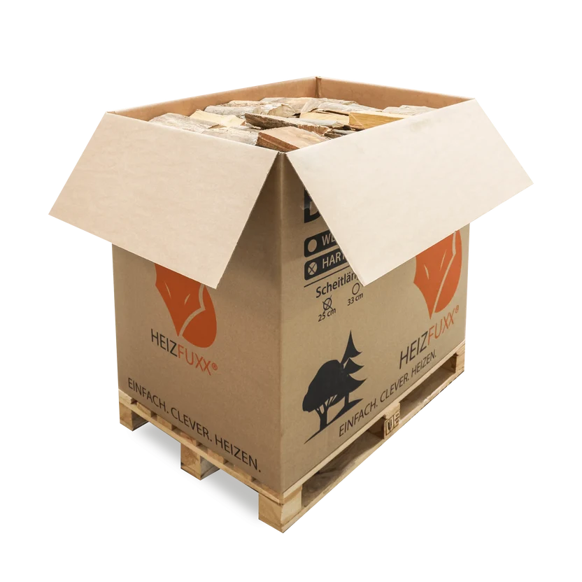 Brennholz Robinie 1 RM 500 kg