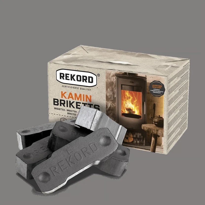 Braunkohlebriketts 90 x 10 kg