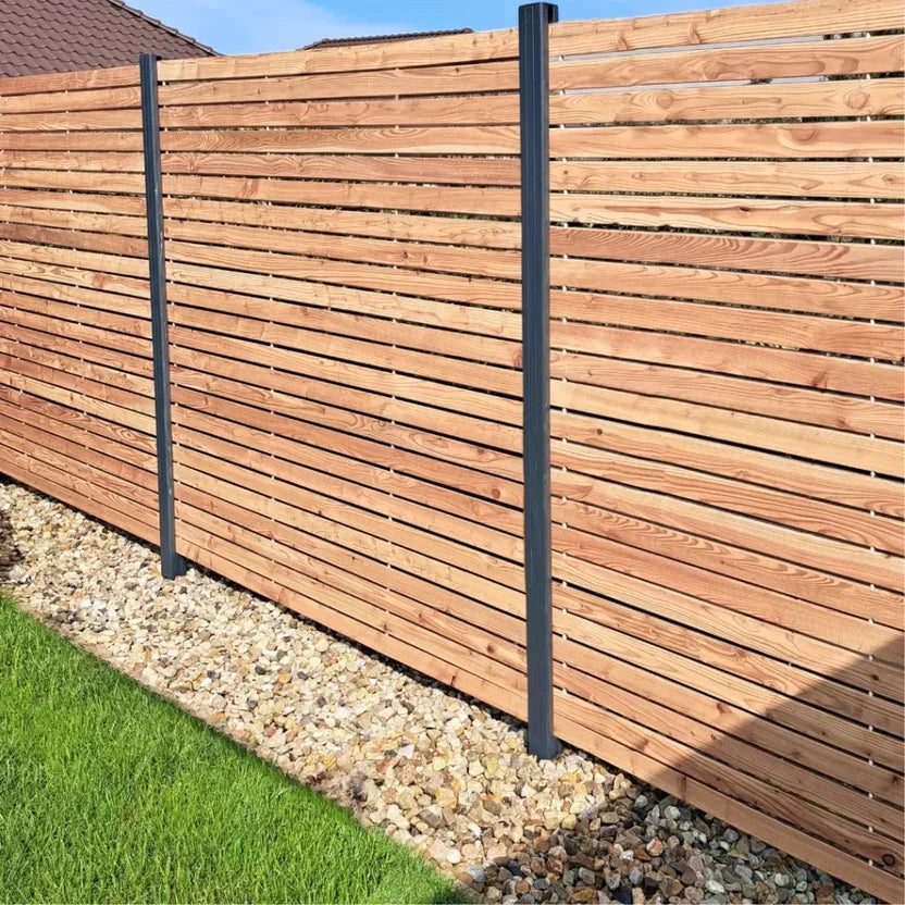 Steckzaun Taiga 180x180 cm – Lärche