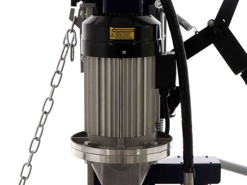 BullMach BM-LS-ET-T 16 V – Dreiphasiger Holzspalter für Traktor – stehend