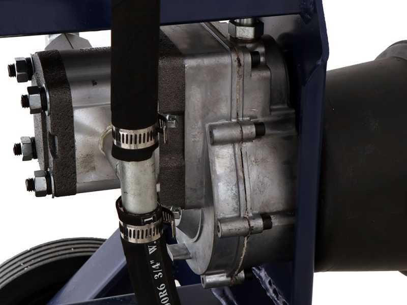 BullMach BM-LS-ET-T 16 V – Dreiphasiger Holzspalter für Traktor – stehend