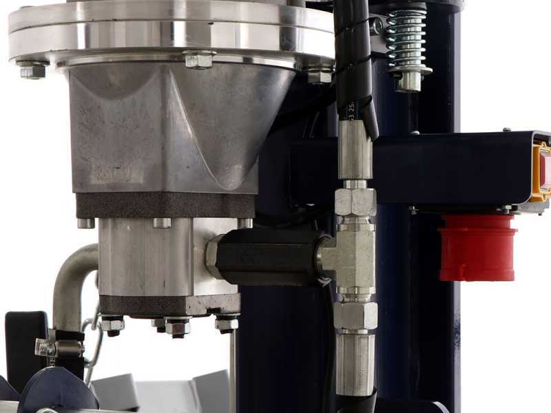 BullMach BM-LS-ET-T 16 V – Dreiphasiger Holzspalter für Traktor – stehend