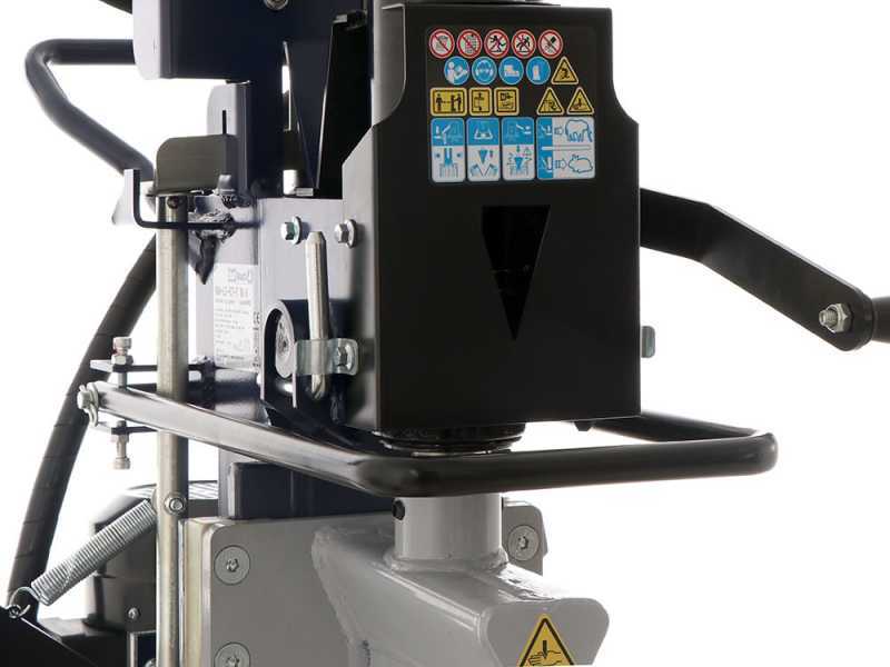 BullMach BM-LS-ET-T 16 V – Dreiphasiger Holzspalter für Traktor – stehend