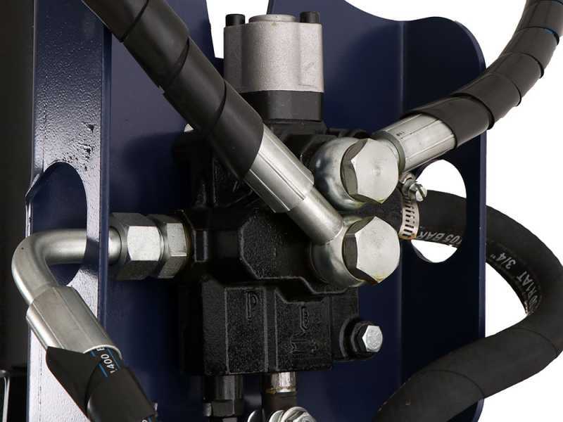 BullMach BM-LS-ET-T 16 V – Dreiphasiger Holzspalter für Traktor – stehend