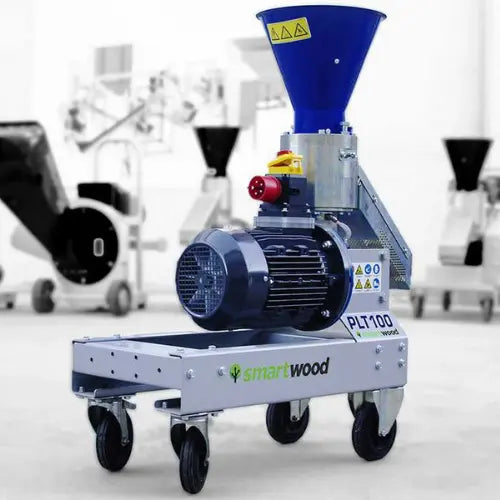 Smartwood PLT-100 – Dreiphasen-Elektro-Pelletpresse – Neu