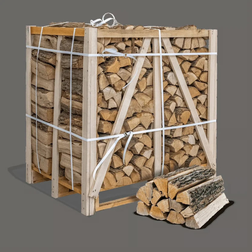 Brennholz Eiche 25 cm 1 RM 500 kg