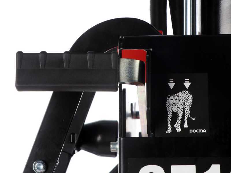 Docma SF180 380 + PTO XX – Holzspalter für Traktor – stehend