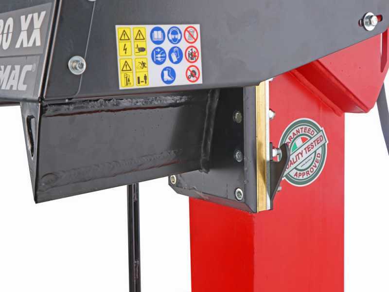 Docma SF180 380 + PTO XX – Holzspalter für Traktor – stehend