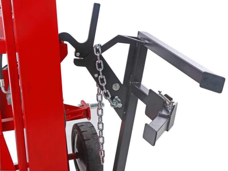 Docma SF180 380 + PTO XX – Holzspalter für Traktor – stehend