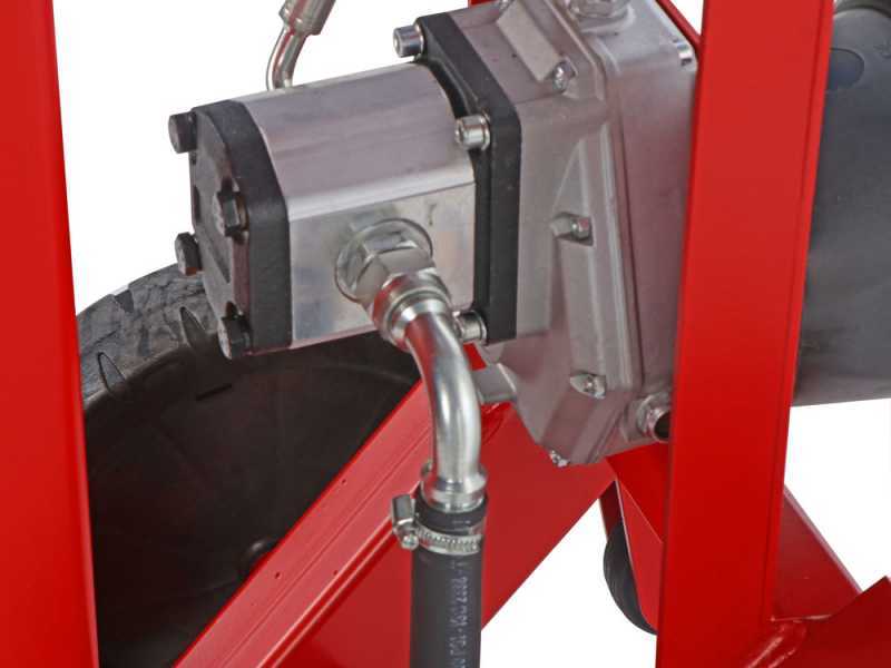 Docma SF180 380 + PTO XX – Holzspalter für Traktor – stehend