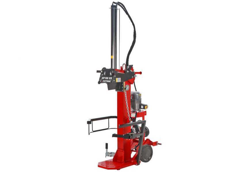 Docma SF180 380 + PTO XX – Holzspalter für Traktor – stehend