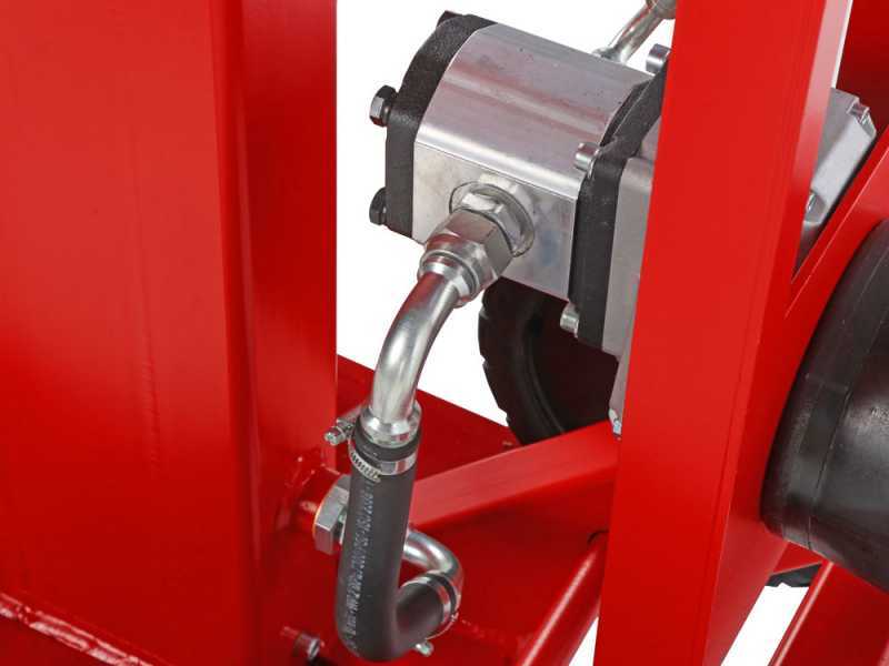 Docma SF180 380 + PTO XX – Holzspalter für Traktor – stehend