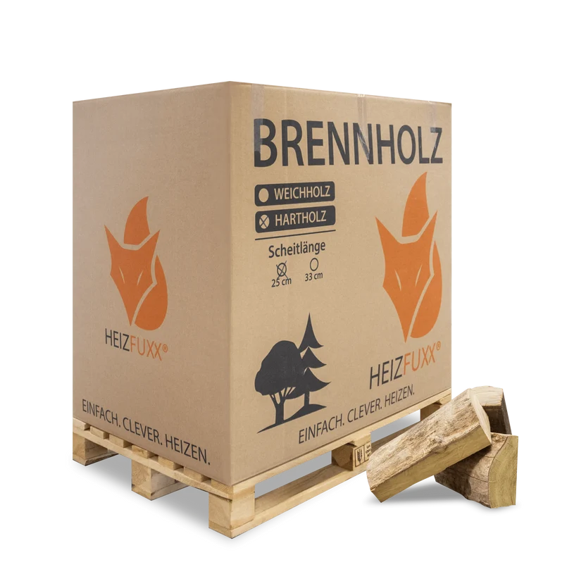 Brennholz Robinie 1 RM 500 kg