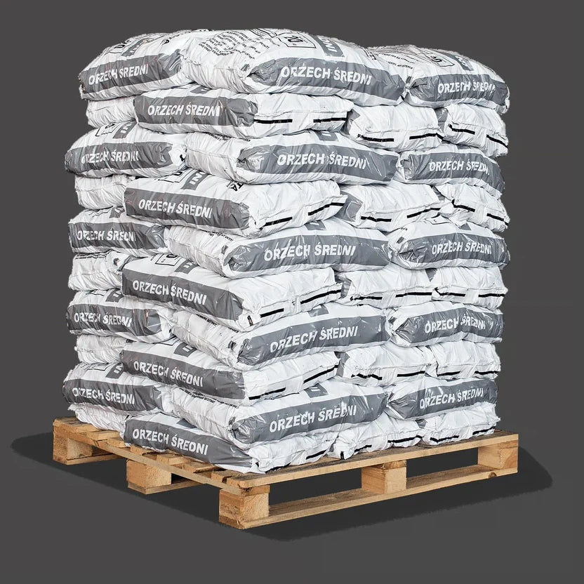 Steinkohle 25 - 60 mm 50 x 20 kg