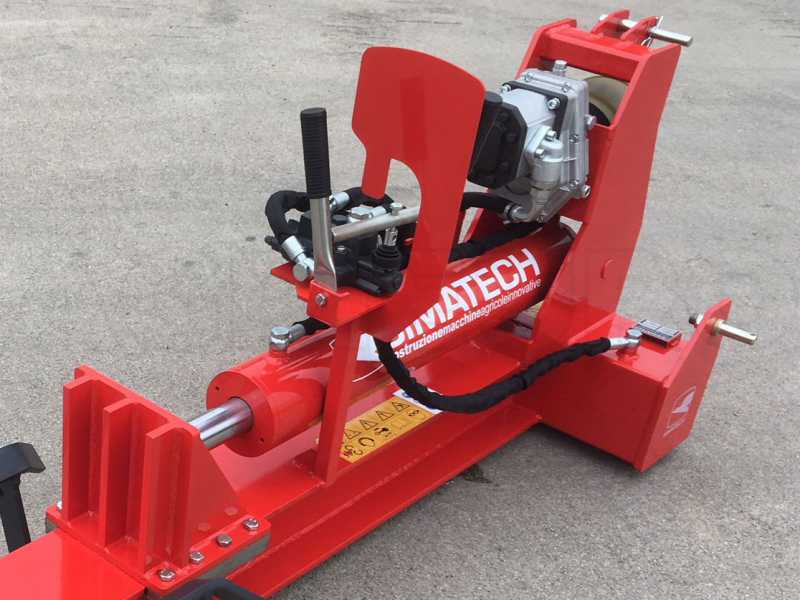 Simatech S350 – Liegender Holzspalter für Traktor – 35 t – Kolbenhub 800 mm