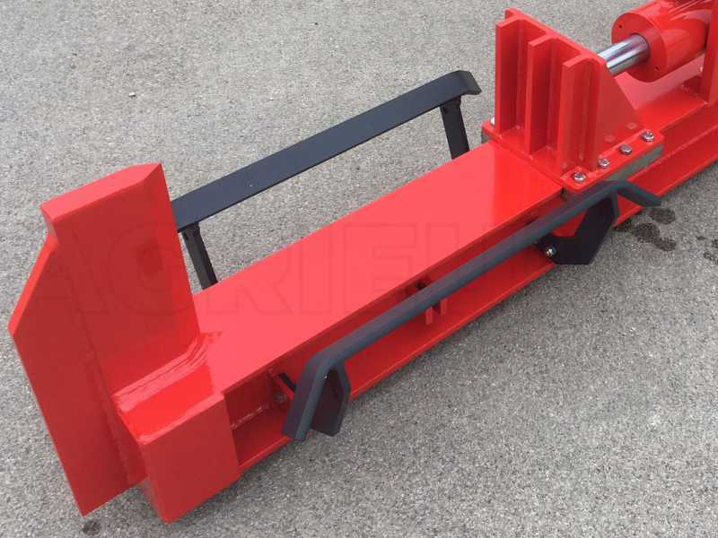Simatech S350 – Liegender Holzspalter für Traktor – 35 t – Kolbenhub 800 mm