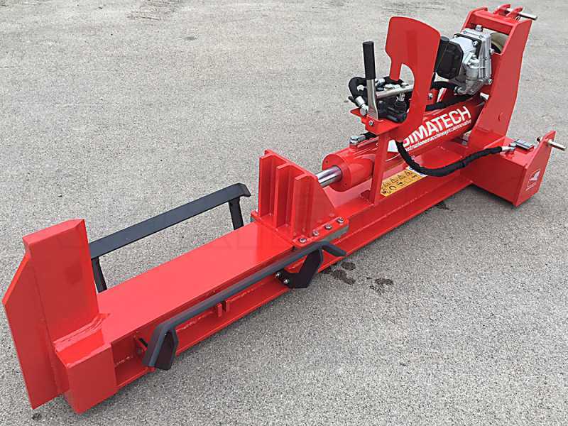 Simatech S350 – Liegender Holzspalter für Traktor – 35 t – Kolbenhub 800 mm