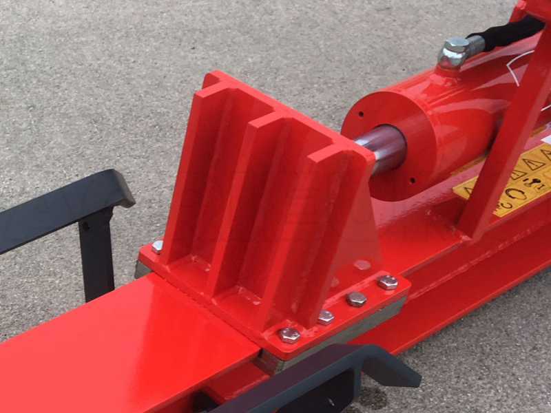 Simatech S350 – Liegender Holzspalter für Traktor – 35 t – Kolbenhub 800 mm