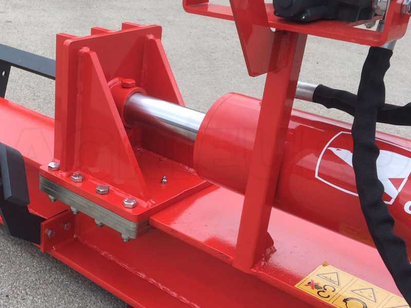 Simatech S350 – Liegender Holzspalter für Traktor – 35 t – Kolbenhub 800 mm