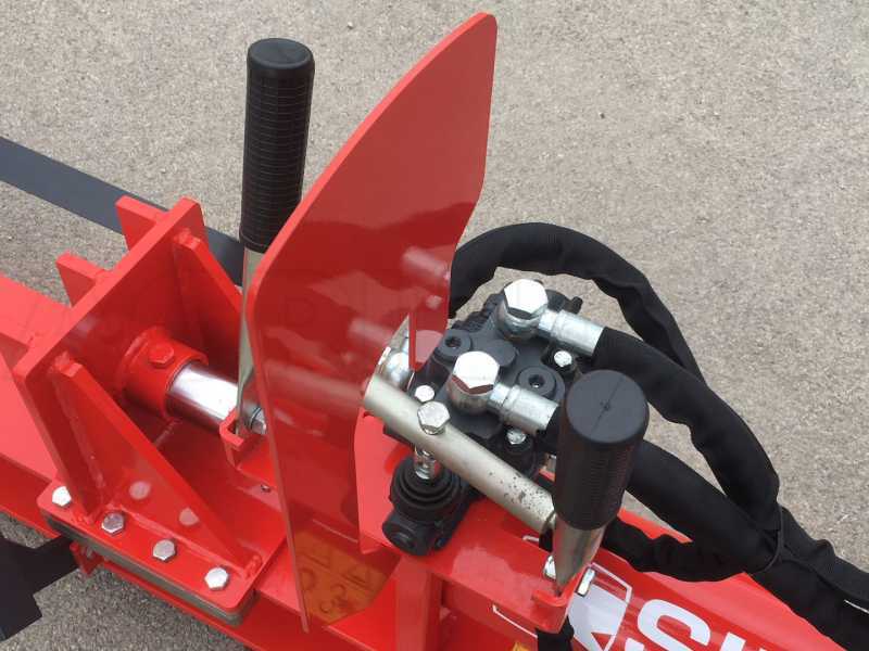 Simatech S350 – Liegender Holzspalter für Traktor – 35 t – Kolbenhub 800 mm