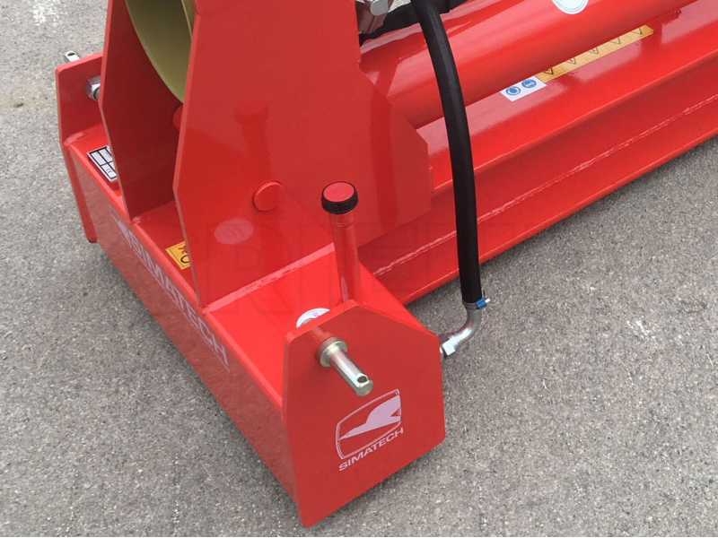 Simatech S350 – Liegender Holzspalter für Traktor – 35 t – Kolbenhub 800 mm