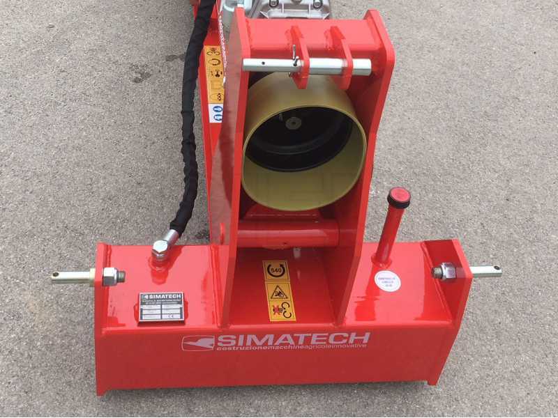 Simatech S350 – Liegender Holzspalter für Traktor – 35 t – Kolbenhub 800 mm